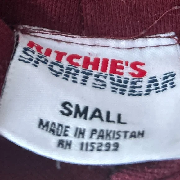 Thick and oversized Harvard printed hoodie - Picture 7 of 11